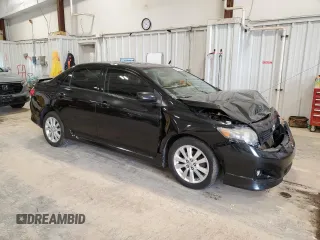 2010 Toyota Corolla with VIN 2T1BU4EE0AC446388, listed as a Copart auction lot 49332255 with 142,065 mi miles and Non Repairable. Bid and sale history available at carsss.com. Image 4.