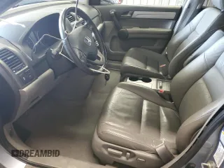 2011 Honda CR-V EX-L with VIN 5J6RE3H78BL022660, listed as a Copart auction lot 58039815 with 81,214 mi miles and Salvage title. Bid and sale history available at DreamBid. Image 7.