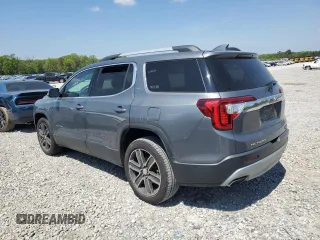 2020 GMC Acadia SLT with VIN 1GKKNMLS7LZ130716, listed as a Copart auction lot 52879875 with Not provided miles and Salvage title. Bid and sale history available at DreamBid. Image 2.