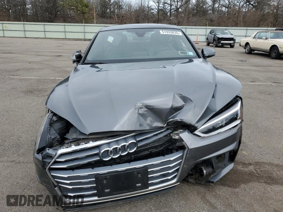 2019 Audi A5 Premium z VIN WAUSNAF57KA016466, wystawiony jako Copart lot #51933635 z przebiegiem 43 601 mil mil oraz Tytuł czysty. Historia ofert i sprzedaży dostępna na DreamBid. Obrazek 5.