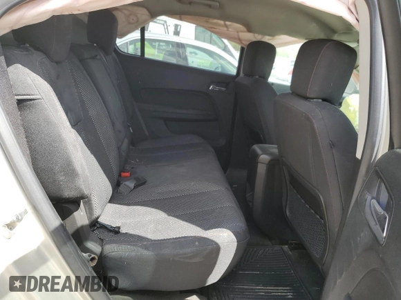 2013 Chevrolet Equinox LT with VIN 2GNFLEEK9D6275430, listed as a Copart auction lot 52735935 with Not Provided miles and Salvage Title. Bid and sale history available at DreamBid. Image 11.