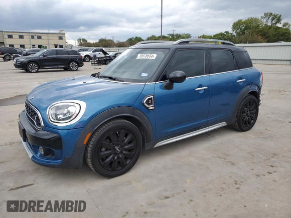 2018 MINI Countryman Cooper S with VIN WMZYT3C30J3E00533, listed as a Copart auction lot 70976664 with 39,469 mi miles and Salvage Title. Bid and sale history available at carsss.com. Image 1.
