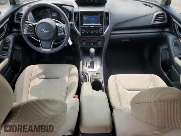 2017 Subaru Impreza with VIN 4S3GTAA66H3740466, listed as a Copart auction lot 58939525 with 132,003 mi miles and Salvage title. Bid and sale history available at DreamBid. Image 8.