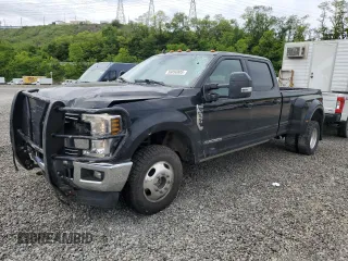 2019 Ford F-350 XL z VIN 1FT8W3DT0KEG02877, wystawiony jako Copart lot #56856905 z przebiegiem 215 078 mil mil oraz Szkoda całkowita • Salvage title. Historia ofert i sprzedaży dostępna na DreamBid. Obrazek 1.