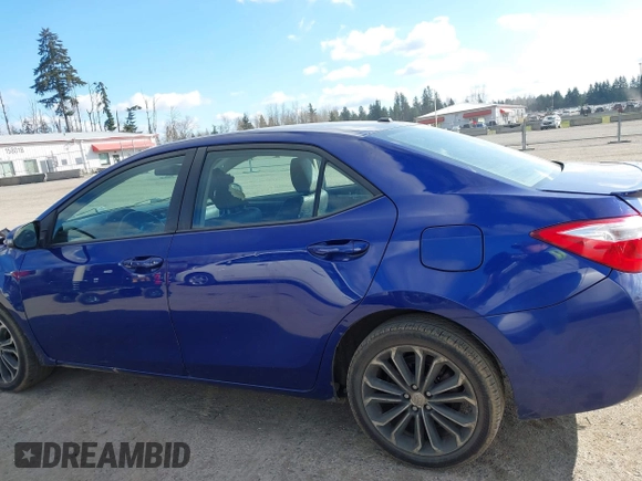 2014 Toyota Corolla L with VIN 5YFBURHE9EP070241, listed as a IAAI auction lot 41741565 with 122,797 mi miles and . Bid and sale history available at DreamBid. Image 14.