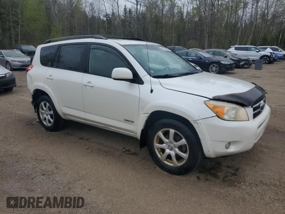 2008 Toyota RAV4 Limited с VIN JTMBK31V985051283, выставлен на аукционе Copart как лот 55838035 с пробегом 291 028 миль миль и Списание • Salvage title. История ставок и продаж доступна на DreamBid. Изображение 4.