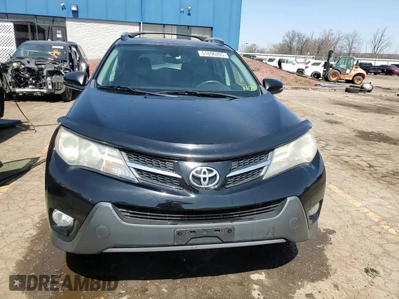 2014 Toyota RAV4 Limited with VIN 2T3DFREV6EW146902, listed as a Copart auction lot 51696205 with 286,778 mi miles and Salvage Title. Bid and sale history available at carsss.com. Image 14.