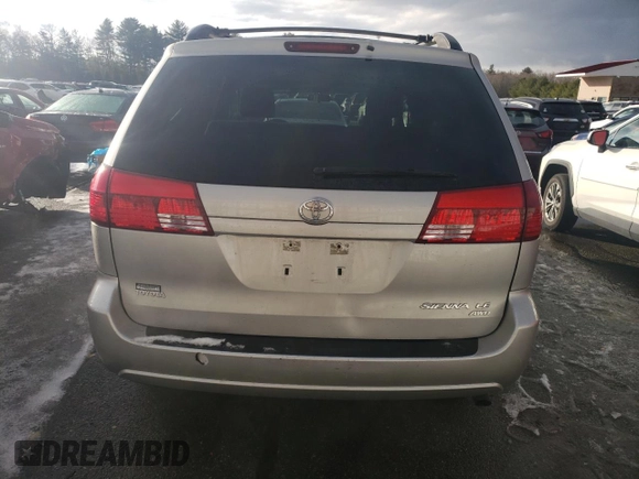 2005 Toyota Sienna LE with VIN 5TDBA23C25S047963, listed as a Copart auction lot 43826585 with 189,785 mi miles and Salvage Title. Bid and sale history available at carsss.com. Image 6.