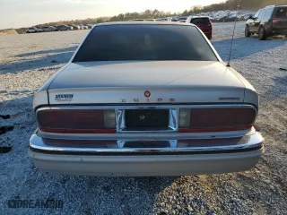 1996 Buick Park Avenue Ultra with VIN 1G4CU5218TH610895, listed as a Copart auction lot 82654234 with 0 mi miles and Salvage Title. Bid and sale history available at carsss.com. Image 6.