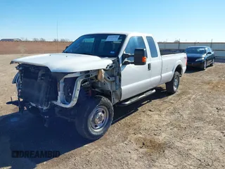 2016 Ford Super Duty F-250 SRW XLT with VIN 1FT7X2B69GEB31013, listed as a IAAI auction lot 41168398 with 157,138 mi miles. Bid and sale history available at carsss.com. Image 18.