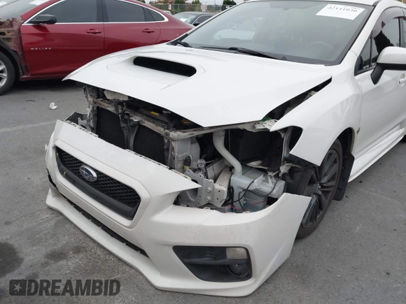 2015 Subaru WRX with VIN JF1VA1A66F9808200, listed as a IAAI auction lot 42141030 with 84,380 mi miles and . Bid and sale history available at DreamBid. Image 6.