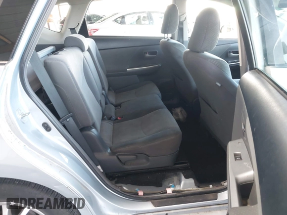 2013 Toyota Prius Two with VIN JTDZN3EU2D3228107, listed as a IAAI auction lot 42163661 with 138,193 mi miles and . Bid and sale history available at carsss.com. Image 8.