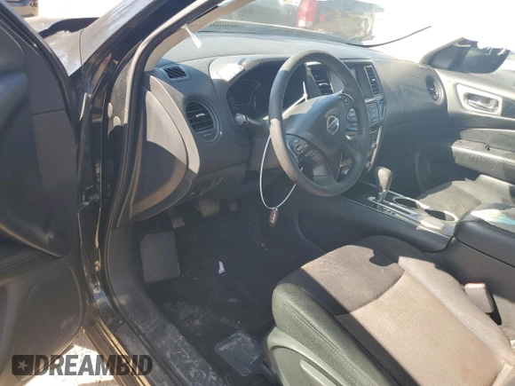 2018 Nissan Pathfinder SV with VIN 5N1DR2MNXJC628295, listed as a Copart auction lot 48400145 with 194,549 mi miles and Salvage title. Bid and sale history available at DreamBid. Image 8.