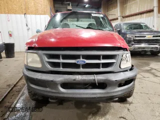 1997 Ford F-150 XL with VIN 1FTDX18W5VND41464, listed as a Copart auction lot 47250025 with 274,163 mi miles and Salvage Title. Bid and sale history available at carsss.com. Image 5.