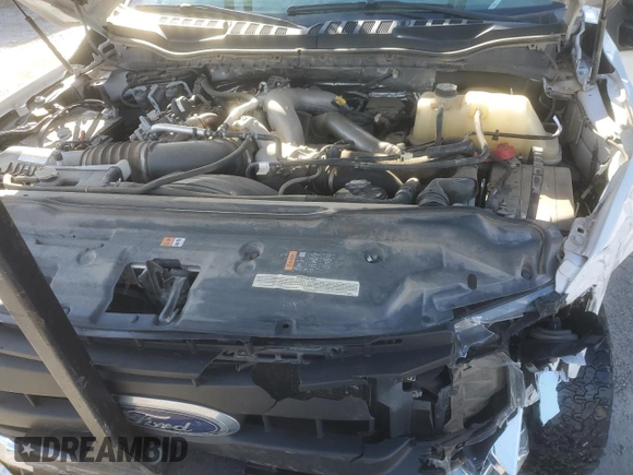 2020 Ford F-250 XL with VIN 1FT7X2BT6LED40127, listed as a Copart auction lot 89267775 with Not provided miles and Salvage title. Bid and sale history available at DreamBid. Image 11.