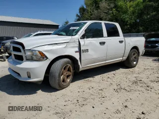 2015 Ram 1500 Express with VIN 1C6RR6KT3FS583904, listed as a Copart auction lot 53641235 with 191,095 mi miles and Salvage title. Bid and sale history available at DreamBid. Image 1.