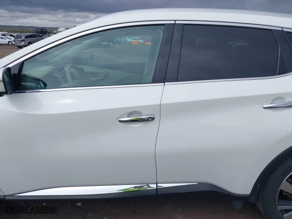 2016 Nissan Murano SL with VIN 5N1AZ2MH3GN139327, listed as a IAAI auction lot 41908885 with 99,508 mi miles. Bid and sale history available at carsss.com. Image 15.