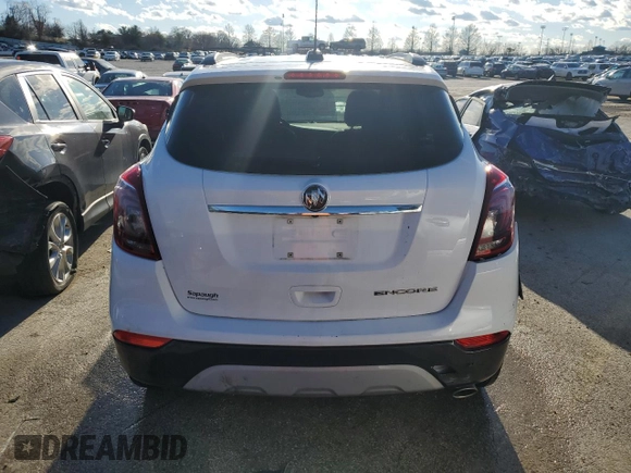 2019 Buick Encore Preferred with VIN KL4CJASBXKB897411, listed as a Copart auction lot 42350823 with 55,867 mi miles and Clean Title. Bid and sale history available at carsss.com. Image 6.