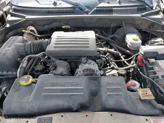 2002 Dodge Dakota SLT with VIN 1B7HG48N82S616607, listed as a IAAI auction lot 41837480 with 328,430 mi miles. Bid and sale history available at carsss.com. Image 10.