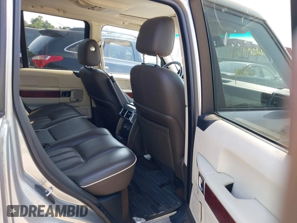 2012 Land Rover Range Rover HSE with VIN SALME1D48CA386194, listed as a IAAI auction lot 42840203 with 172,294 mi miles and . Bid and sale history available at DreamBid. Image 8.