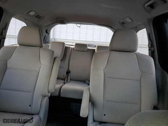 2013 Honda Odyssey LX with VIN 5FNRL5H20DB041818, listed as a Copart auction lot 50827075 with 132,475 mi miles and Salvage Title. Bid and sale history available at carsss.com. Image 10.