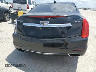 2016 Cadillac CTS Luxury Collection AWD with VIN 1G6AX5SS7G0152866, listed as a Copart auction lot 67030534 with 88,826 mi miles and Salvage Title. Bid and sale history available at DreamBid. Image 6.