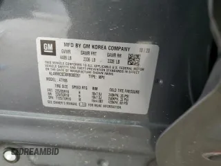 2021 Buick Encore GX Preferred с VIN KL4MMCSL4MB080261, выставлен на аукционе Copart как лот 58919865 с пробегом 66 352 миль миль и Списание • Salvage title. История ставок и продаж доступна на DreamBid. Изображение 14.