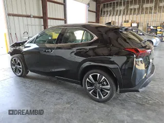 2025 Lexus UX with VIN JTHUCJDH2S2001462, listed as a Copart auction lot 74555134 with 3,457 mi miles and Clean Title. Bid and sale history available at carsss.com. Image 2.