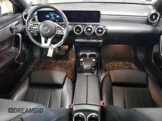 2020 Mercedes-Benz A 220 with VIN WDD3G4FB9LW038522, listed as a Copart auction lot 43307274 with 27,161 mi miles and Salvage Title. Bid and sale history available at DreamBid. Image 8.