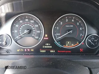 2015 BMW 3 Series 328i xDrive with VIN WBA3B3G5XFNR88682, listed as a IAAI auction lot 39228218 with 102,201 mi miles and . Bid and sale history available at DreamBid. Image 7.