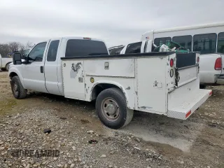 2012 Ford Super Duty F-250 SRW XL with VIN 1FT7X2A63CEA05211, listed as a Copart auction lot 43471795 with 267,550 mi miles and Salvage Title. Bid and sale history available at carsss.com. Image 2.