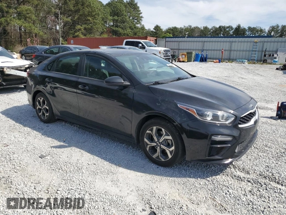 2019 Kia Forte LXS with VIN 3KPF24AD1KE004596, listed as a Copart auction lot 49110775 with 154,333 mi miles and Salvage Title. Bid and sale history available at carsss.com. Image 4.