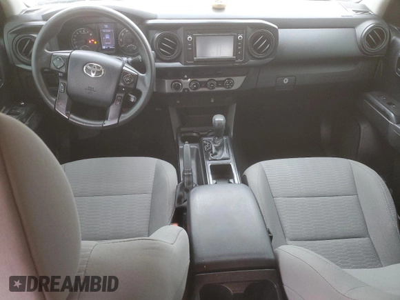 2018 Toyota Tacoma SR with VIN 3TMCZ5AN4JM143350, listed as a Copart auction lot 83234524 with 70,853 mi miles and Clean Title. Bid and sale history available at DreamBid. Image 8.