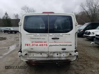 2015 Ford Transit with VIN 1FTNR2ZM9FKA51300, listed as a Copart auction lot 51022275 with 201,633 mi miles and Clean Title. Bid and sale history available at DreamBid. Image 6.