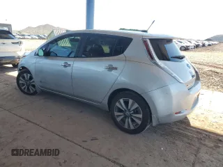 2013 Nissan LEAF SL with VIN 1N4AZ0CP6DC401534, listed as a Copart auction lot 59975645 with 98,791 mi miles and Clean title. Bid and sale history available at DreamBid. Image 2.