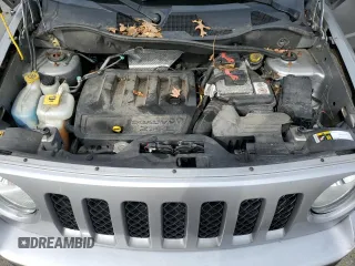 2015 Jeep Patriot High Altitude with VIN 1C4NJRFB0FD303636, listed as a Copart auction lot 48742845 with 125,420 mi miles and Salvage Title. Bid and sale history available at carsss.com. Image 12.