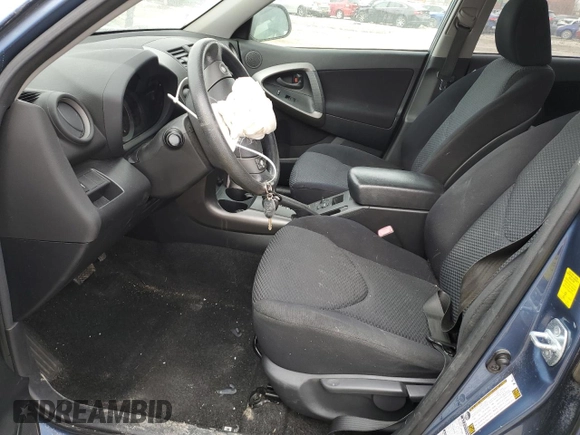 2010 Toyota RAV4 Sport with VIN JTMRF4DV6AD034554, listed as a Copart auction lot 42935655 with 0 mi miles and Salvage Title. Bid and sale history available at carsss.com. Image 7.
