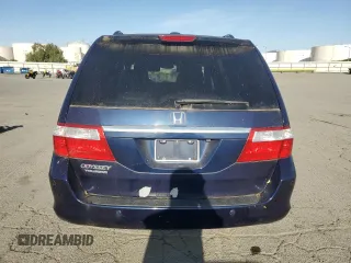 2006 Honda Odyssey TOURING with VIN 5FNRL38816B078582, listed as a Copart auction lot 54166865 with 193,815 mi miles and Clean Title. Bid and sale history available at carsss.com. Image 6.