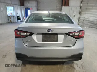 2021 Subaru Legacy Premium with VIN 4S3BWAC63M3011169, listed as a Copart auction lot 60262435 with 17,639 mi miles and Salvage title. Bid and sale history available at DreamBid. Image 6.