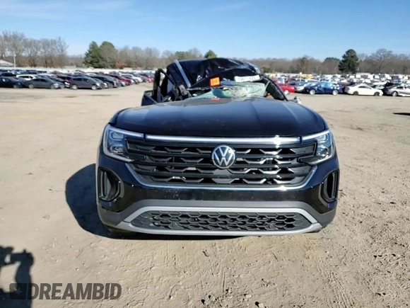2024 Volkswagen Atlas SE with VIN 1V2DE2CA6RC206226, listed as a Copart auction lot 89077485 with Not provided miles and Salvage title. Bid and sale history available at DreamBid. Image 12.