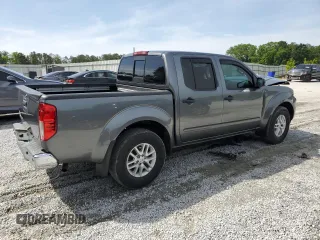 2020 Nissan Frontier SV z VIN 1N6ED0EA4LN716383, wystawiony jako Copart lot #56397835 z przebiegiem 34 293 mil mil oraz Szkoda całkowita • Salvage title. Historia ofert i sprzedaży dostępna na DreamBid. Obrazek 3.