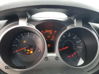 2011 Nissan Juke SV with VIN JN8AF5MR7BT018865, listed as a Copart auction lot 85459914 with 86,095 mi miles and Salvage Title. Bid and sale history available at DreamBid. Image 9.