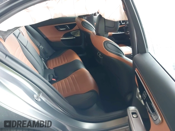 2023 Mercedes-Benz C 300 with VIN W1KAF4HB8PR150031, listed as a IAAI auction lot 42186906 with 14,816 mi miles and . Bid and sale history available at DreamBid. Image 8.