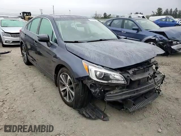 2017 Subaru Legacy Limited with VIN 4S3BNAN63H3042850, listed as a Copart auction lot 70016533 with 81,573 mi miles. Bid and sale history available at carsss.com. Image 10.