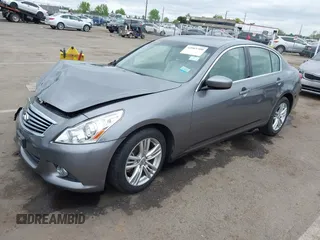 2011 Infiniti G25 Journey с VIN JN1DV6AP5BM601341, выставлен на аукционе IAAI как лот 42065300 с пробегом 67 116 миль миль и . История ставок и продаж доступна на DreamBid. Изображение 2.