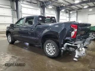 2024 Chevrolet Silverado 1500 LT with VIN 1GCUDDE8XRZ111594, listed as a Copart auction lot 50415335 with 17,998 mi miles and Salvage Title. Bid and sale history available at carsss.com. Image 2.