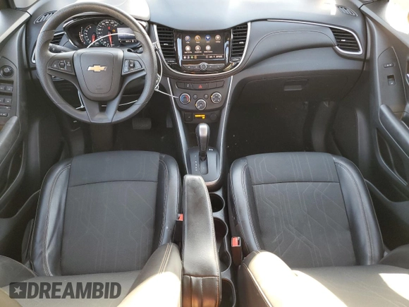 2021 Chevrolet Trax LT with VIN KL7CJPSM7MB371585, listed as a Copart auction lot 48882455 with 68,576 mi miles and Salvage Title. Bid and sale history available at carsss.com. Image 8.