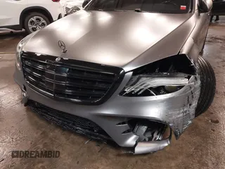 2019 Mercedes-Benz S 560 with VIN WDDUG8GB6KA457322, listed as a IAAI auction lot 41579027 with 34,312 mi miles and . Bid and sale history available at DreamBid. Image 19.