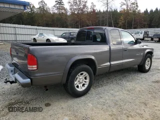 2002 Dodge Dakota with VIN 1B7GL12X22S589971, listed as a Copart auction lot 79740174 with 183,718 mi miles and Clean Title. Bid and sale history available at carsss.com. Image 3.