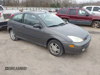 2002 Ford Focus ZX3 with VIN 3FAFP31342R238572, listed as a IAAI auction lot 41779487 with 136,735 mi miles and . Bid and sale history available at DreamBid. Image 1.
